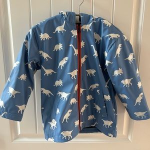 Hatley kids color changing rain coat